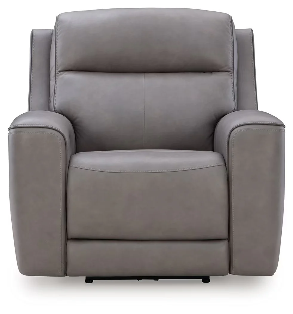 5Z-Comfort - Relaxation - Coin - Power Recliner With Adj Headrest - Image 4