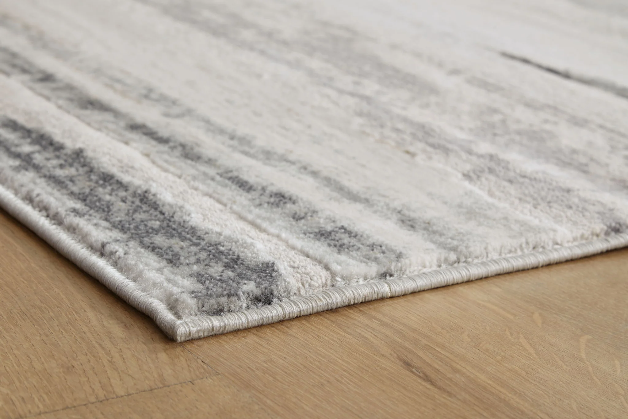 Abanett - Gray - Medium Rug - 5' x 7' - Image 3