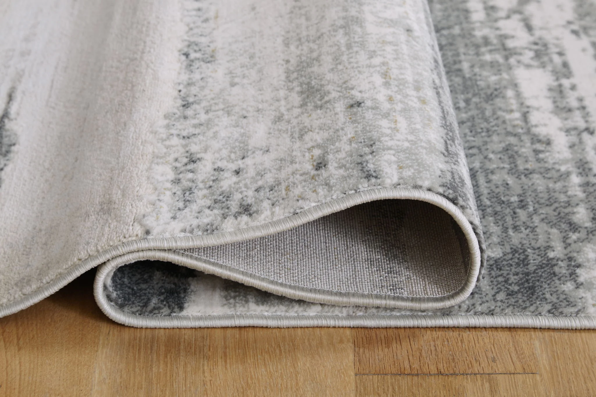 Abanett - Gray - Medium Rug - 5' x 7' - Image 4