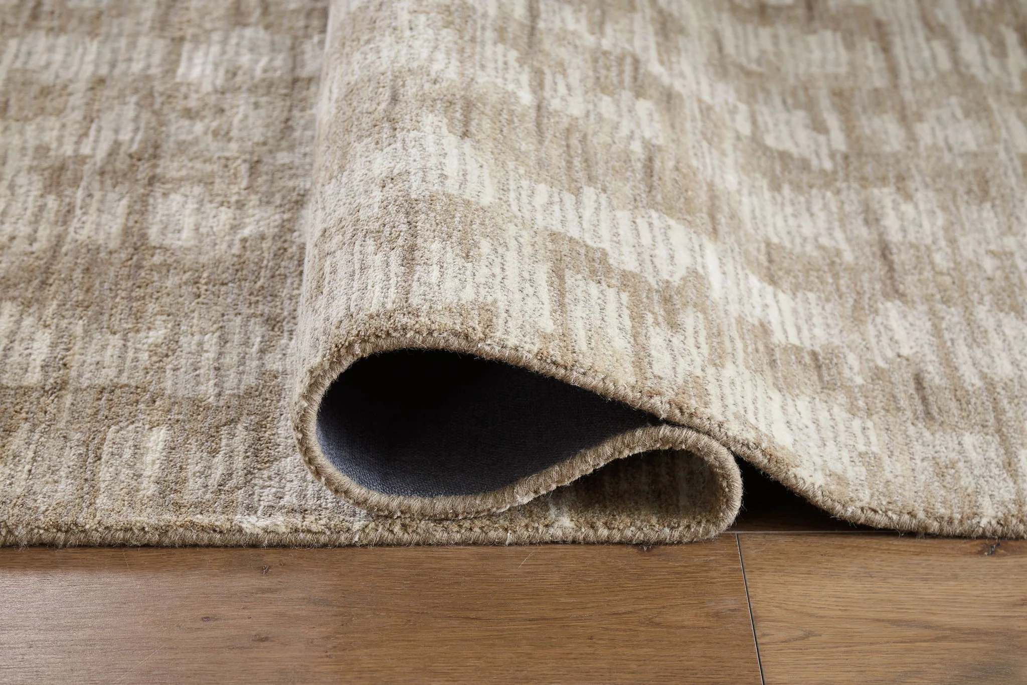 Abanlane - Brown / Cream - Medium Rug - 5' x 7' - Image 4