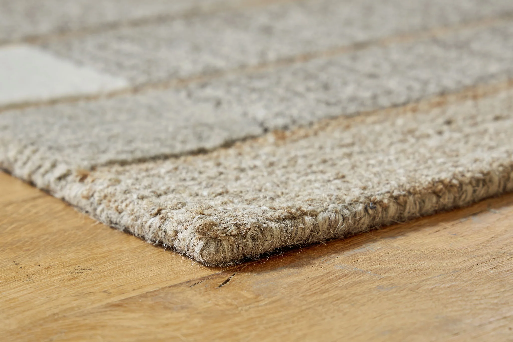 Abbotton - Taupe / Gray / Caramel - Large Rug - 8' x 10' - Image 3