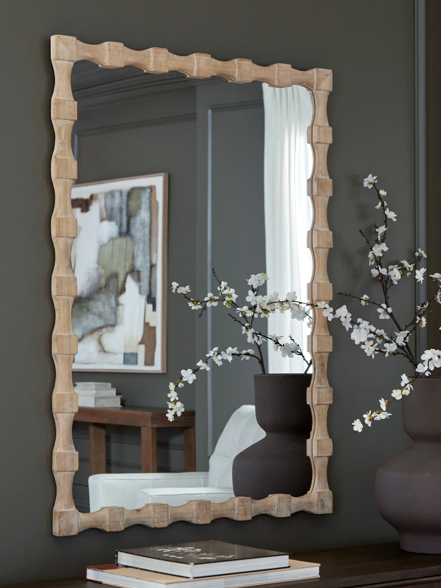 Acelmore - Light Brown - Accent Mirror - Image 3