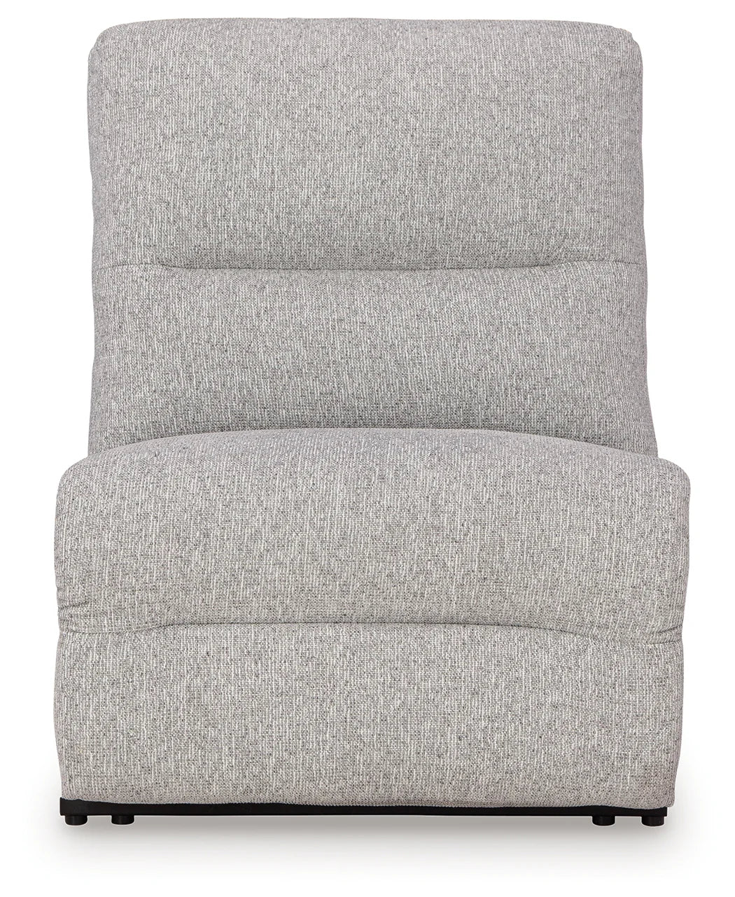Acklen Place - 7-Piece Power Sectional Reclining Sofa With Storage Console - Pewter - Image 4