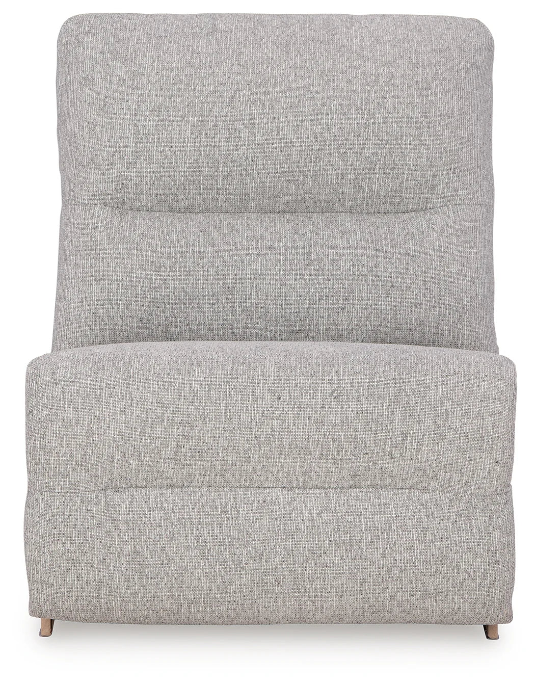 Acklen Place - 7-Piece Power Sectional Reclining Sofa With Storage Console - Pewter - Image 9
