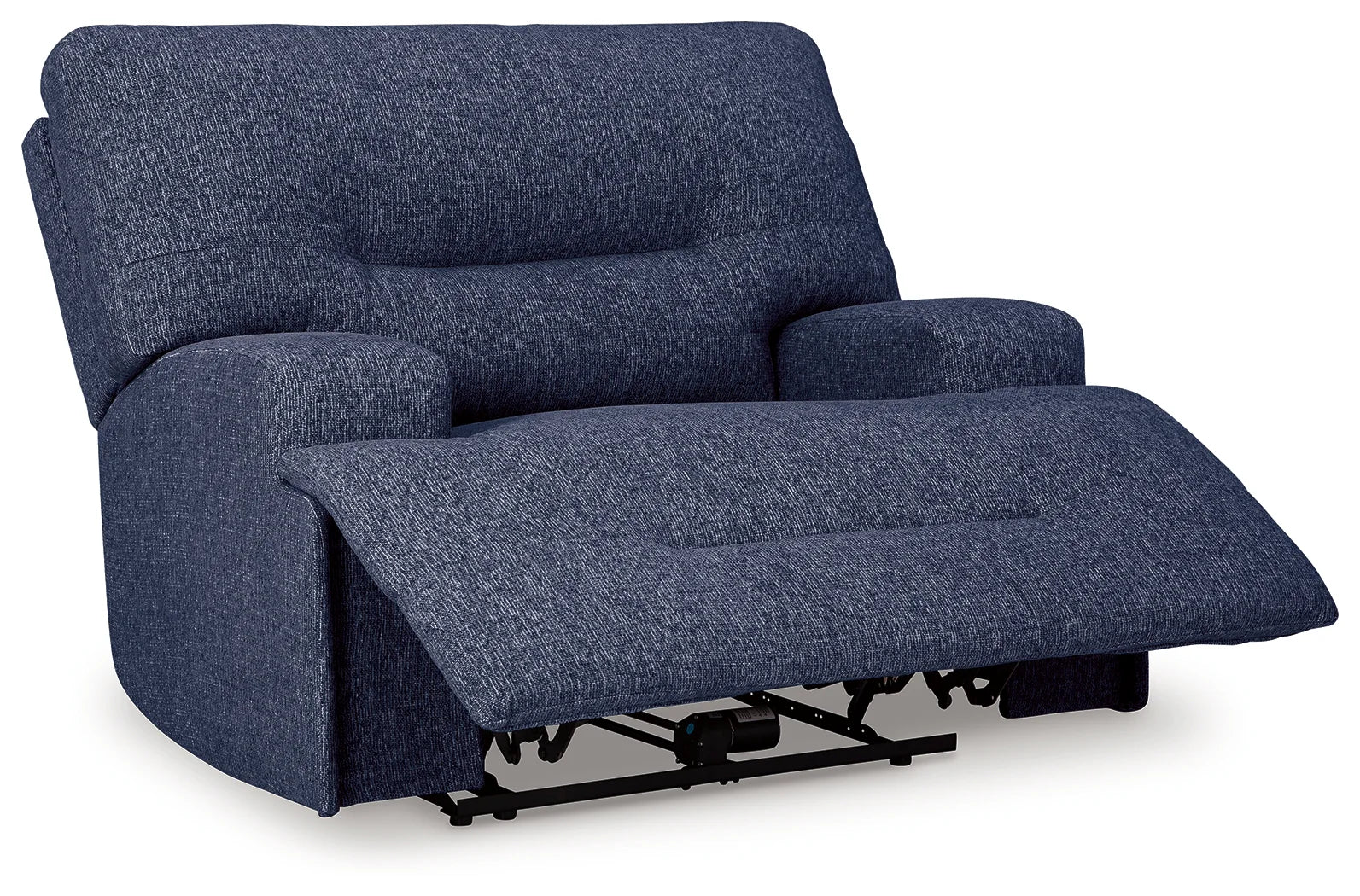 Acklen Place - Navy - Wide Seat Power Recliner - Image 2