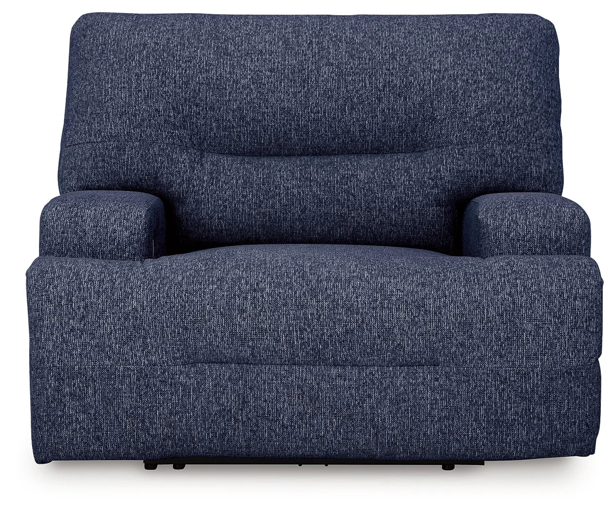 Acklen Place - Navy - Wide Seat Power Recliner - Image 3