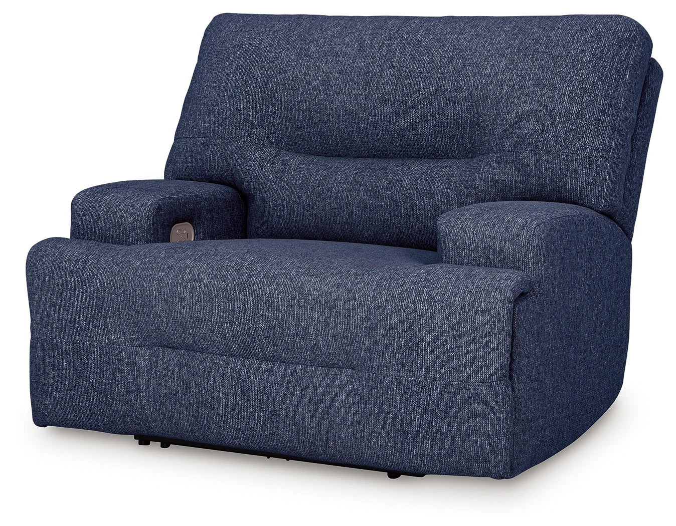 Acklen Place - Navy - Wide Seat Power Recliner - Image 4