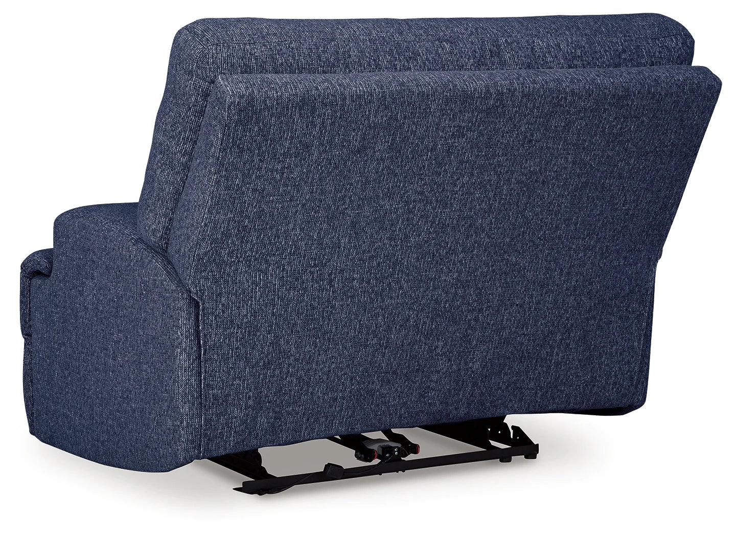 Acklen Place - Navy - Wide Seat Power Recliner - Image 6