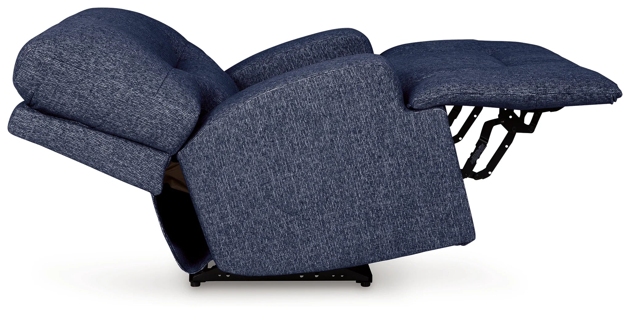 Acklen Place - Navy - Wide Seat Power Recliner - Image 7