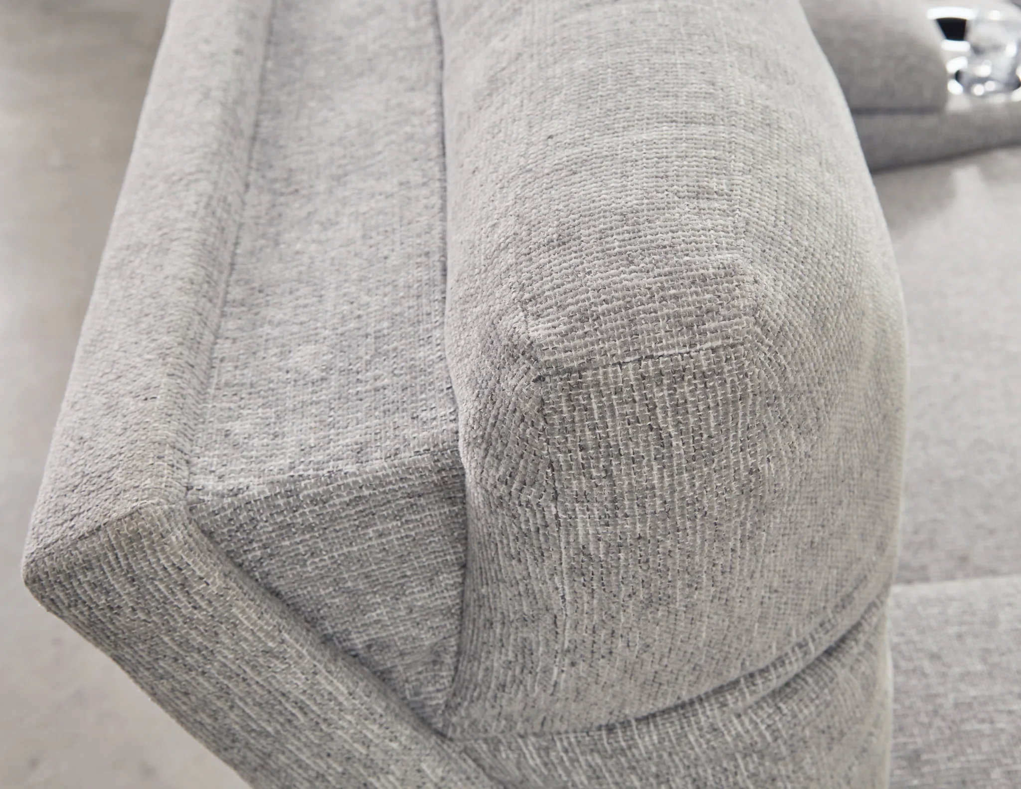 Acklen Place - Pewter - 3-Piece Power Reclining Sectional Sofa With Raf Chaise - Image 7