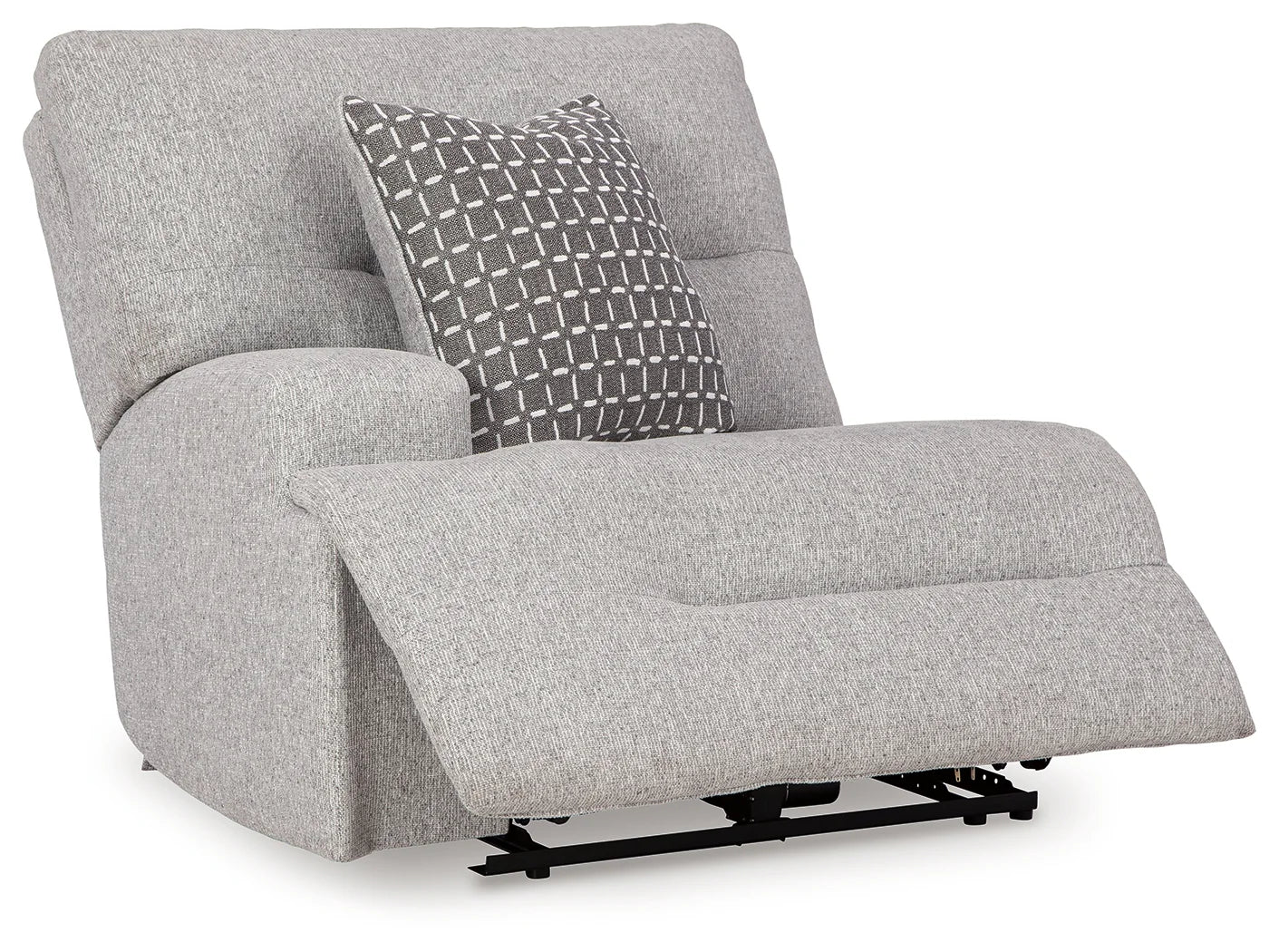 Acklen Place - Pewter - 5-Piece Power Reclining Sectional - Image 2