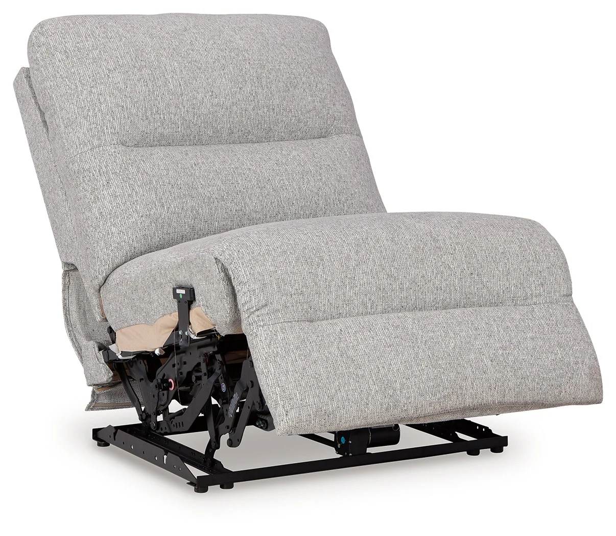 Acklen Place - Pewter - 5-Piece Power Reclining Sectional - Image 4