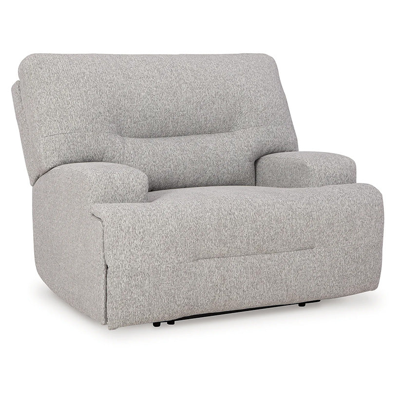Acklen Place - Pewter - Wide Seat Power Recliner