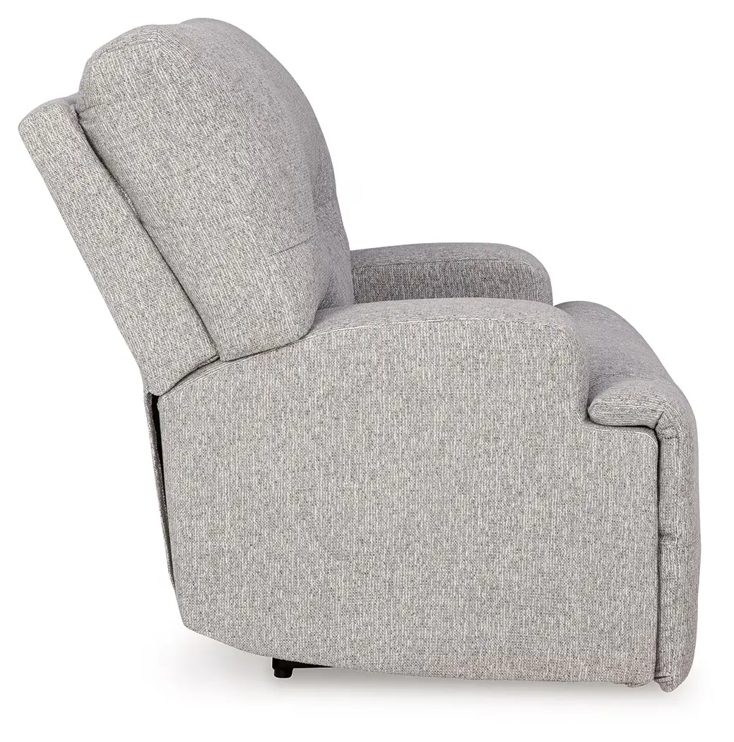 Acklen Place - Pewter - Wide Seat Power Recliner - Image 5