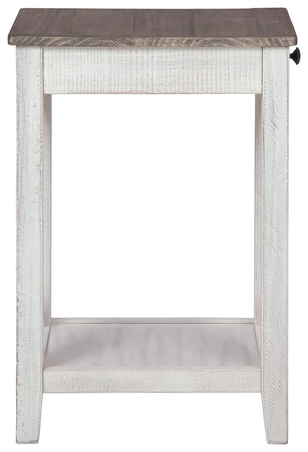 Adalane - White / Gray - Accent Table - Image 4