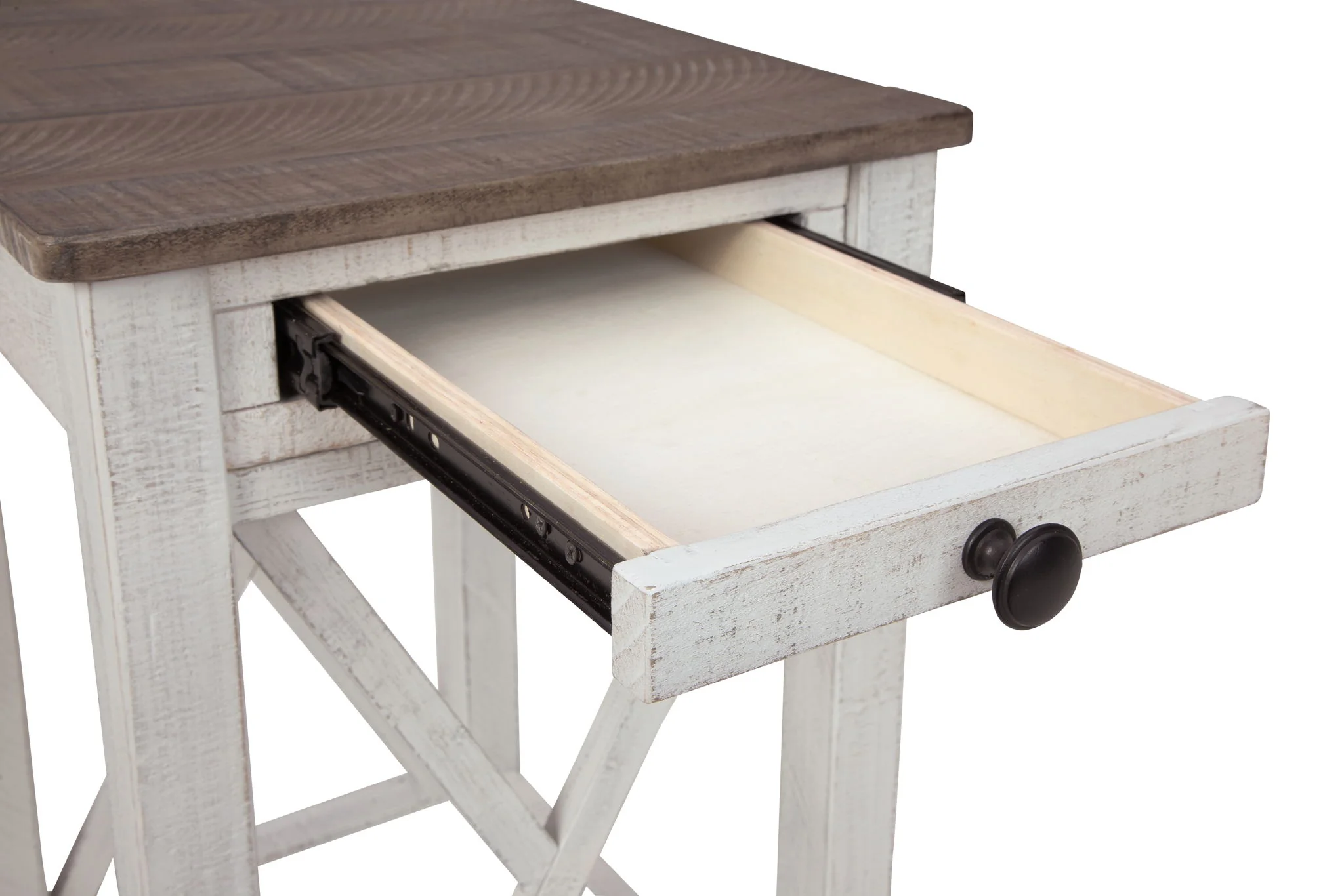 Adalane - White / Gray - Accent Table - Image 6