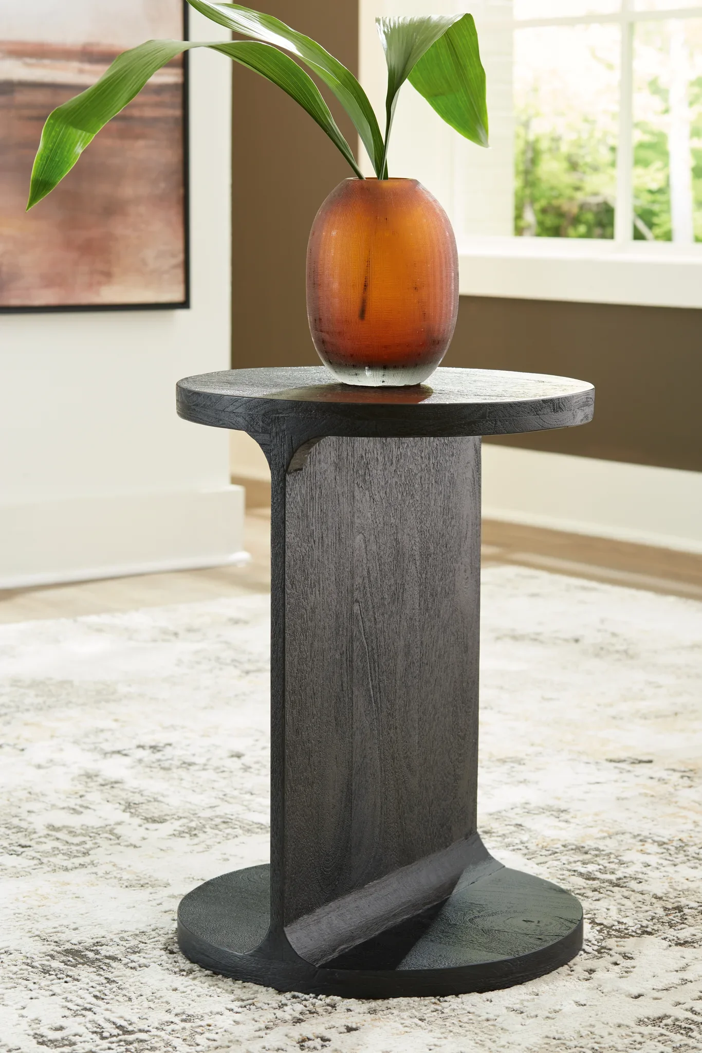 Adderley - Black - Accent Table - Image 2