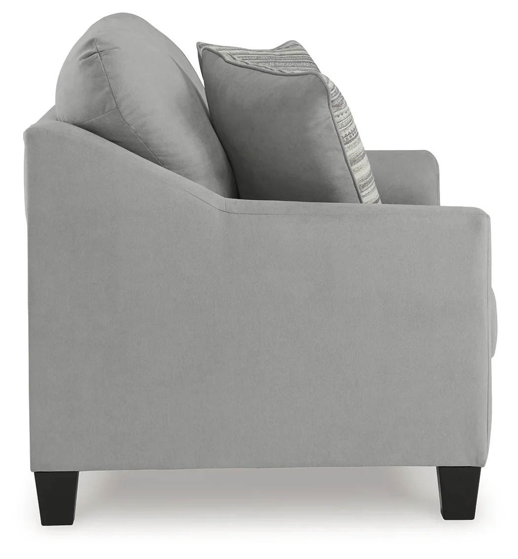 Adlai - Shadow - Loveseat - Image 3