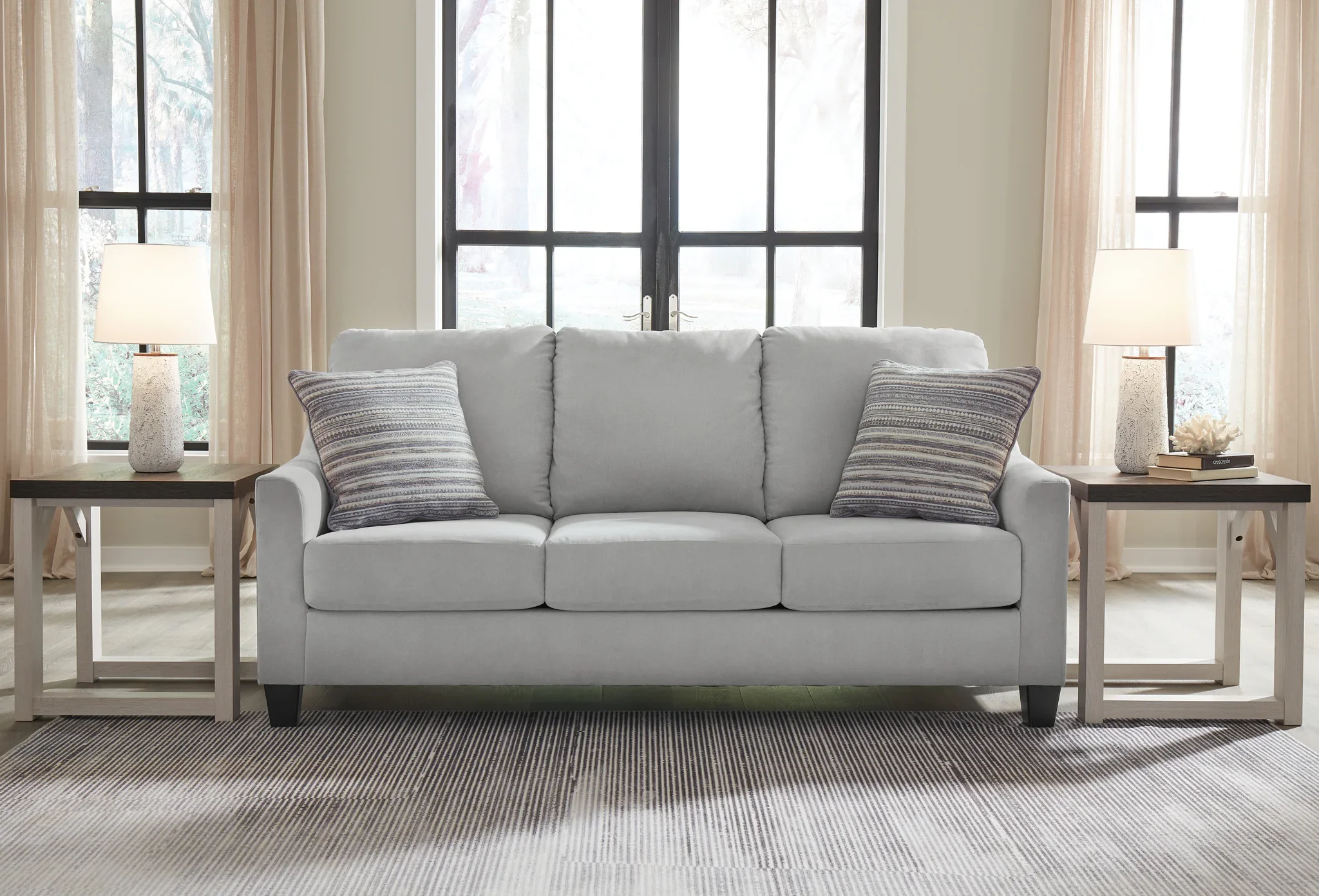 Adlai - Shadow - Queen Sofa Sleeper - Image 5