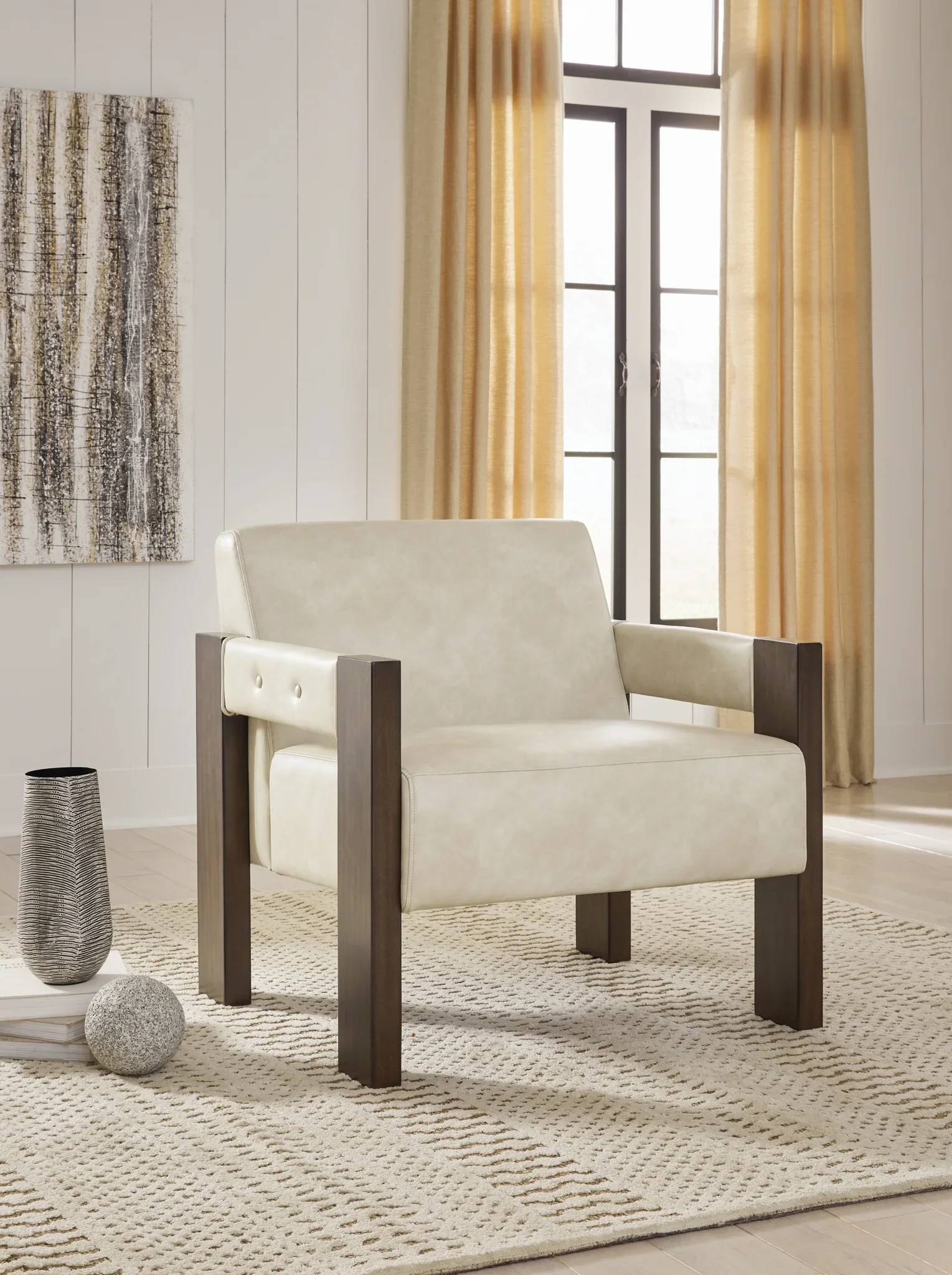 Adlanlock - Bone - Accent Chair - Image 2