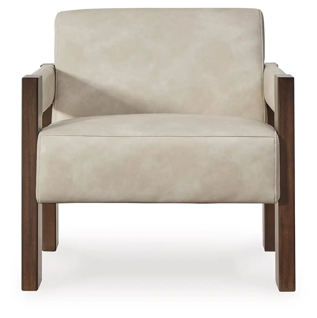 Adlanlock - Bone - Accent Chair - Image 3