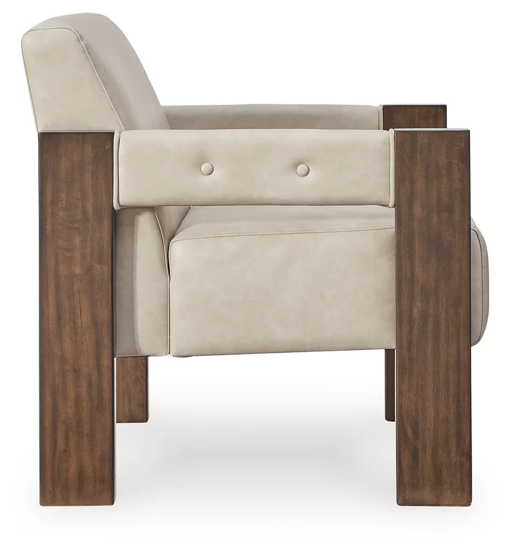 Adlanlock - Bone - Accent Chair - Image 4