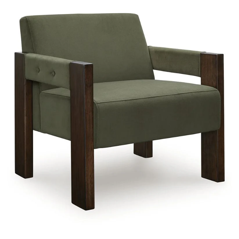 Adlanlock - Olive - Accent Chair