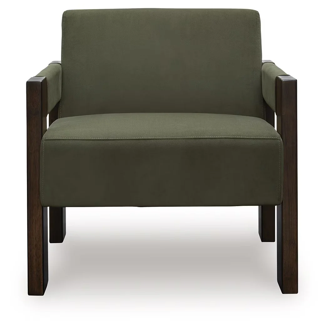Adlanlock - Olive - Accent Chair - Image 3