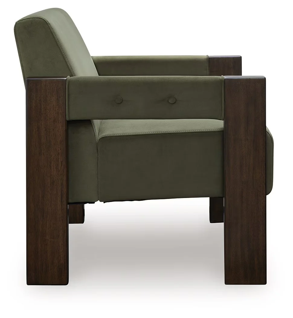 Adlanlock - Olive - Accent Chair - Image 4