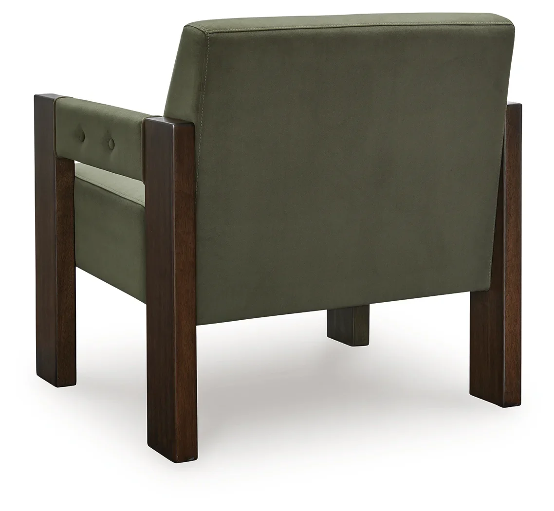 Adlanlock - Olive - Accent Chair - Image 5