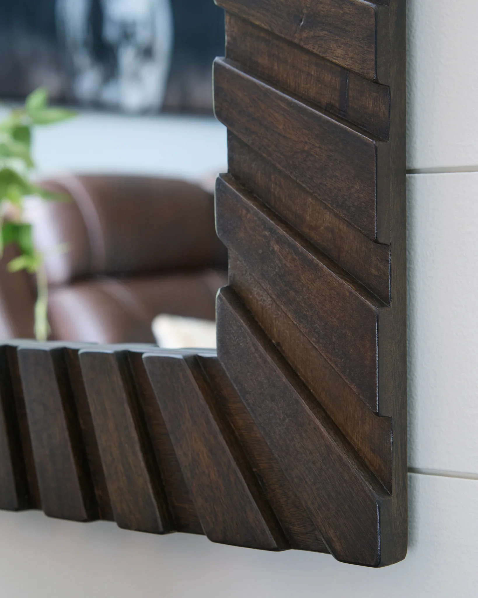 Advin - Dark Brown - Accent Mirror - Image 6