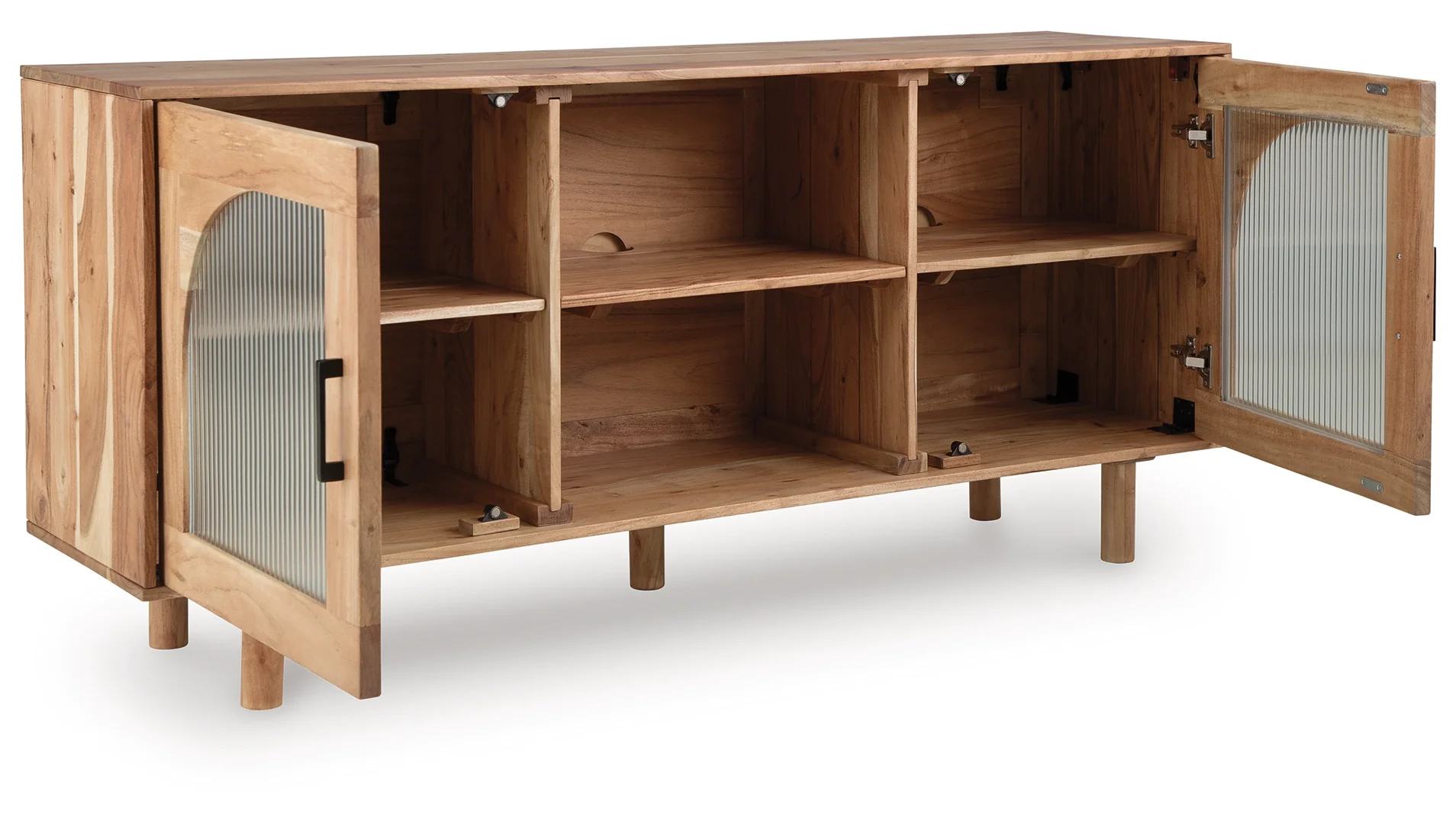 Adway - Natural Brown - Accent Cabinet - Image 2