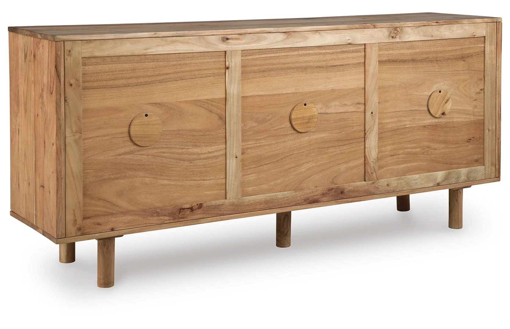 Adway - Natural Brown - Accent Cabinet - Image 3