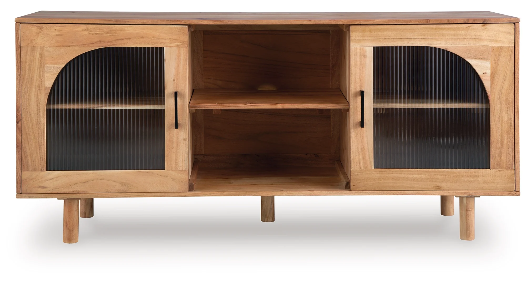 Adway - Natural Brown - Accent Cabinet - Image 4