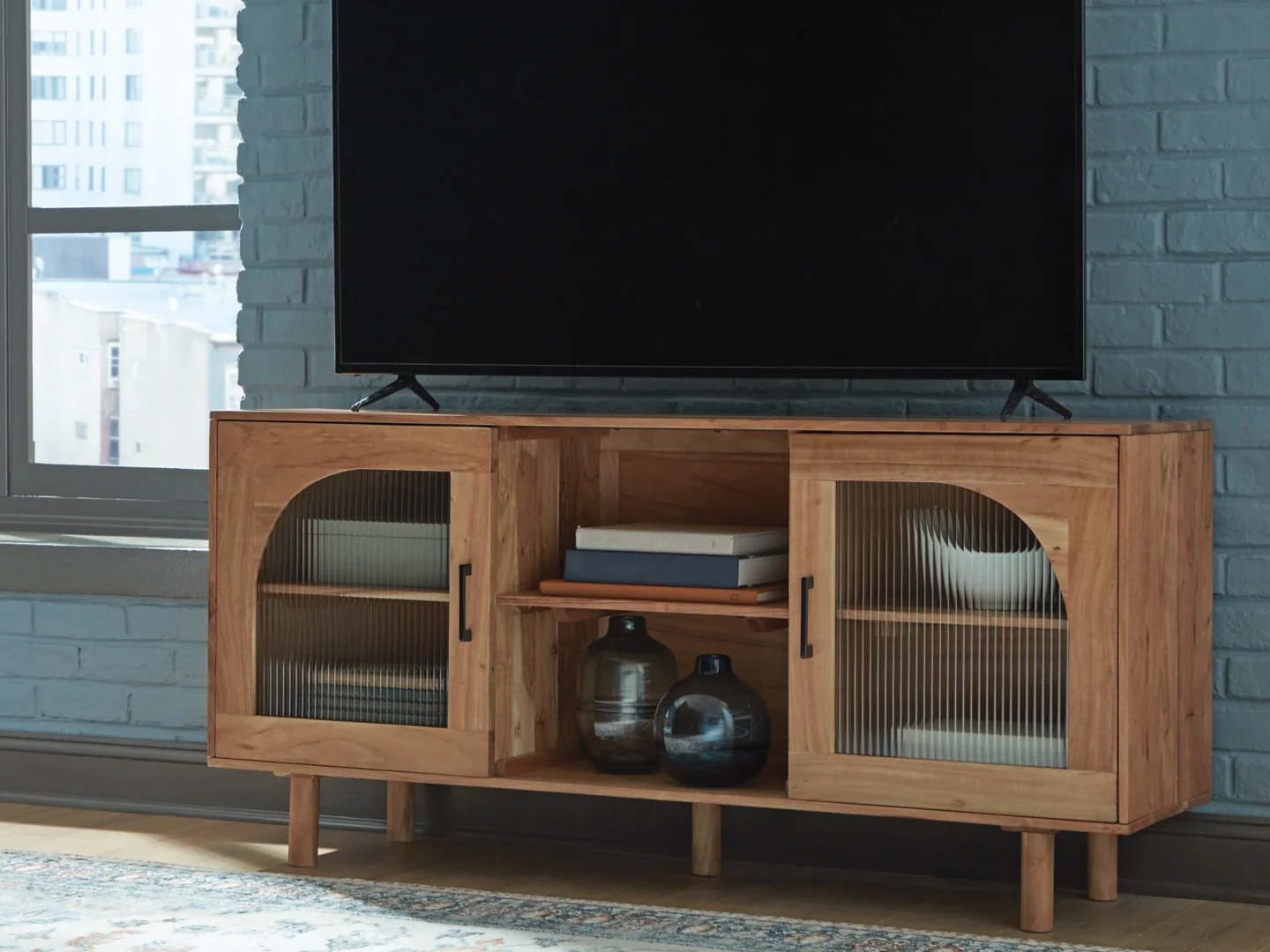 Adway - Natural Brown - Accent Cabinet - Image 6