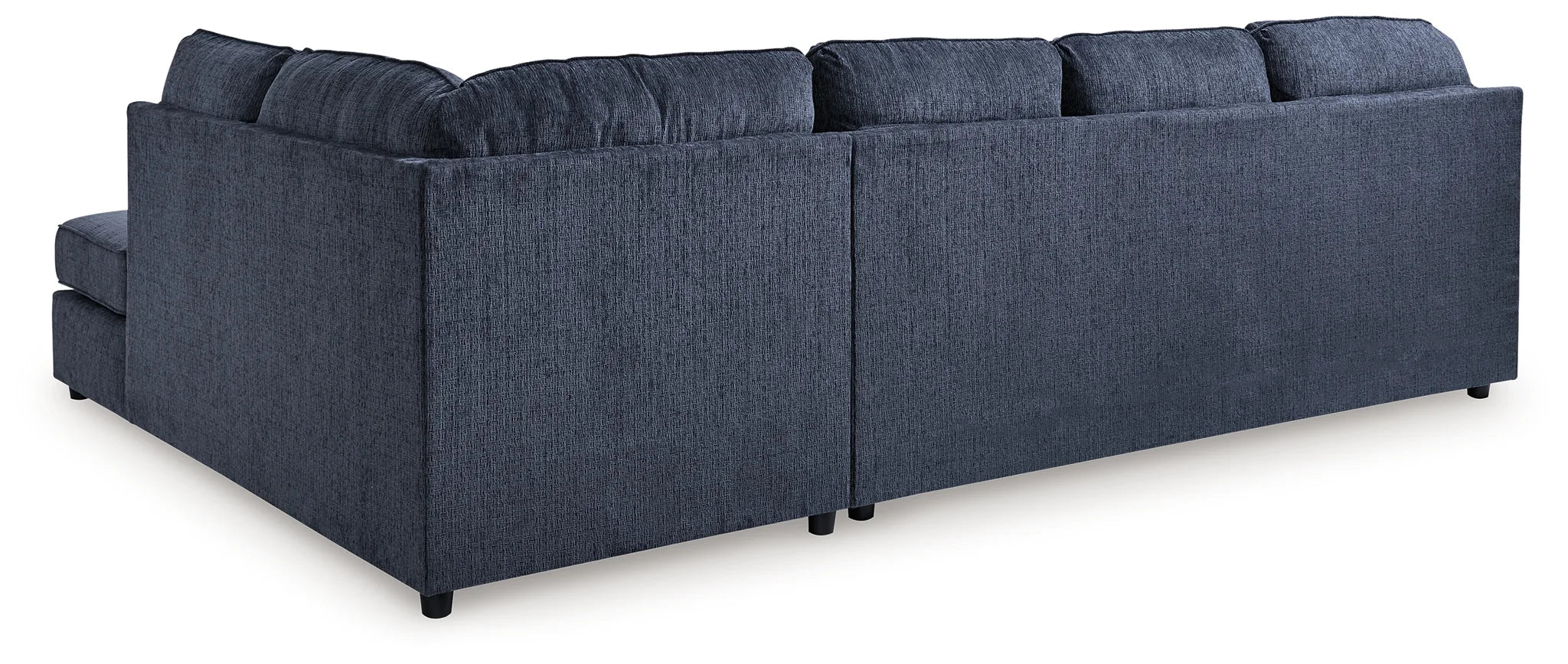 Albar Place - Cobalt - 2-Piece Sectional With Laf Sofa Chaise - Image 3
