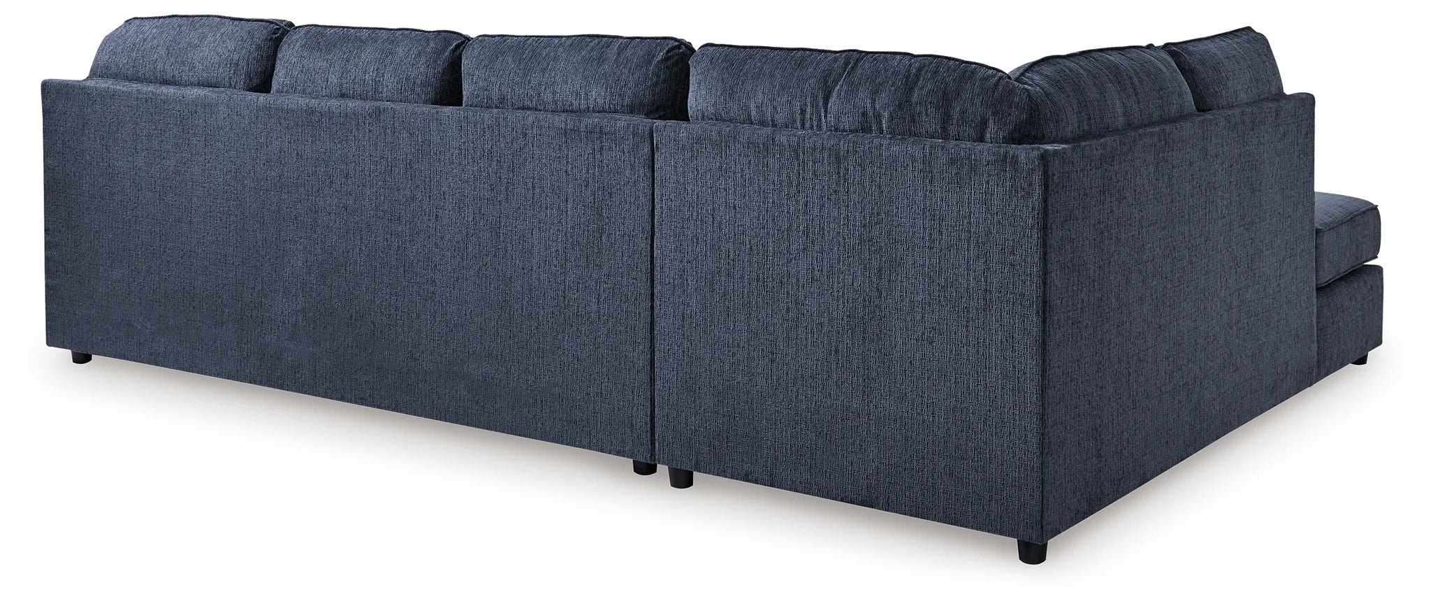 Albar Place - Cobalt - 2-Piece Sectional With Raf Sofa Chaise - Image 3