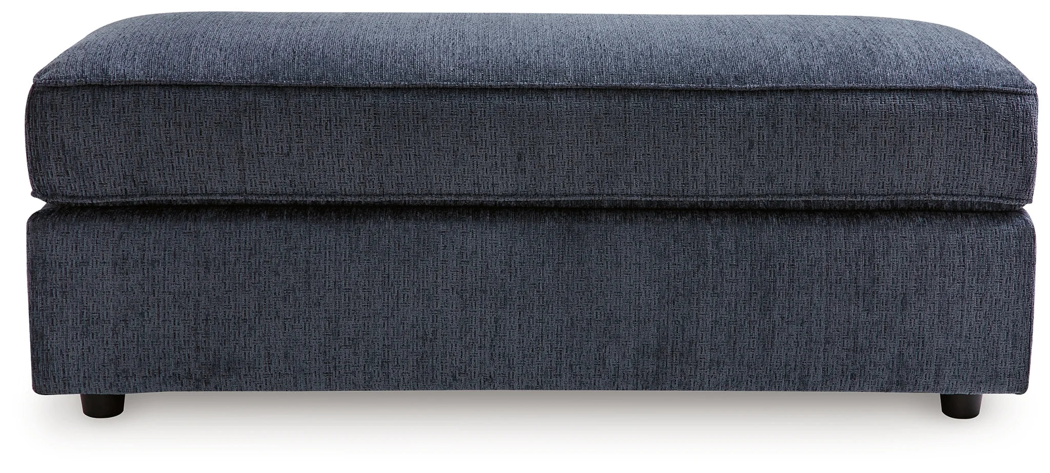 Albar Place - Cobalt - Oversized Accent Ottoman - Image 3