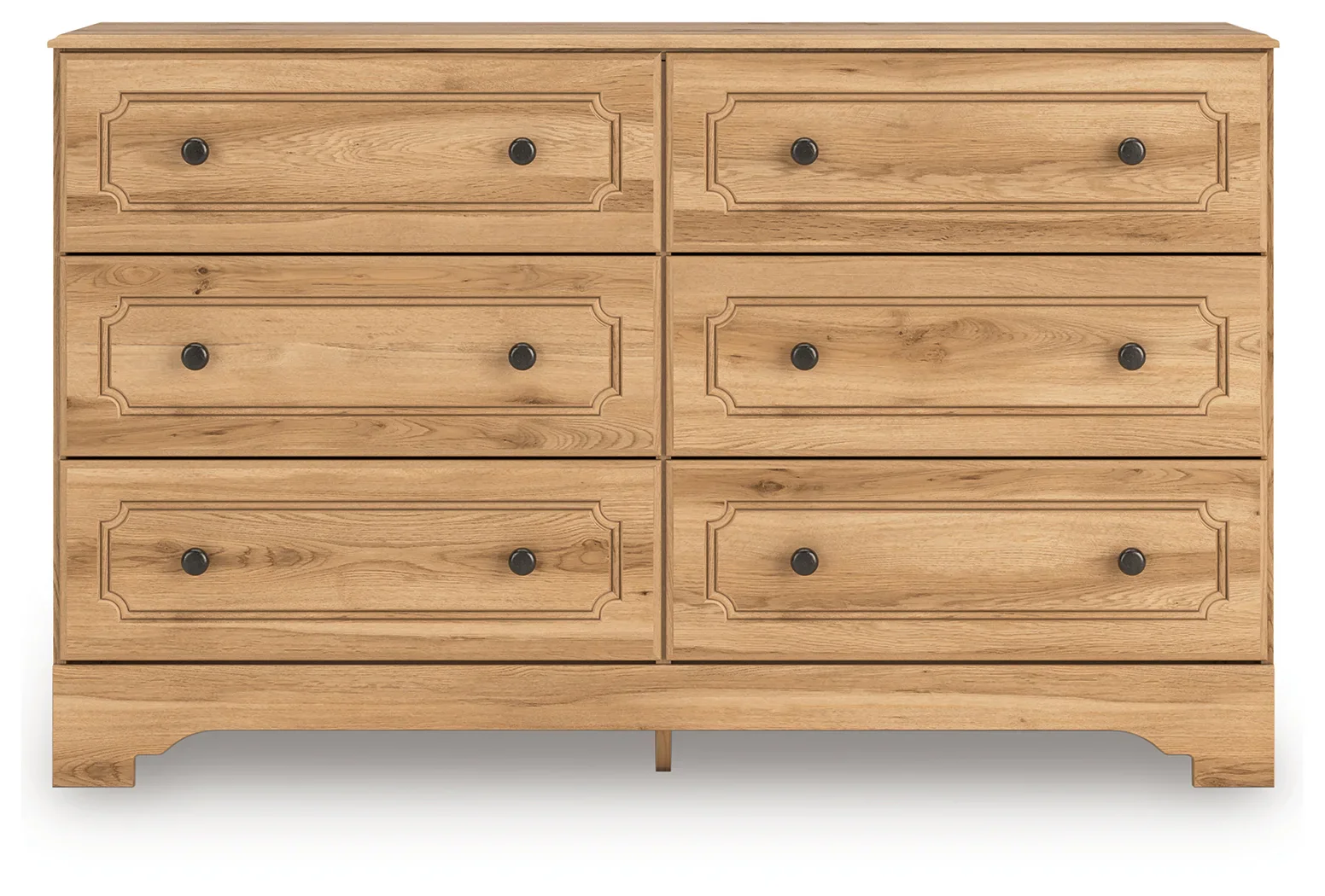 Aleaport - Warm Brown - Six Drawer Dresser - Image 4
