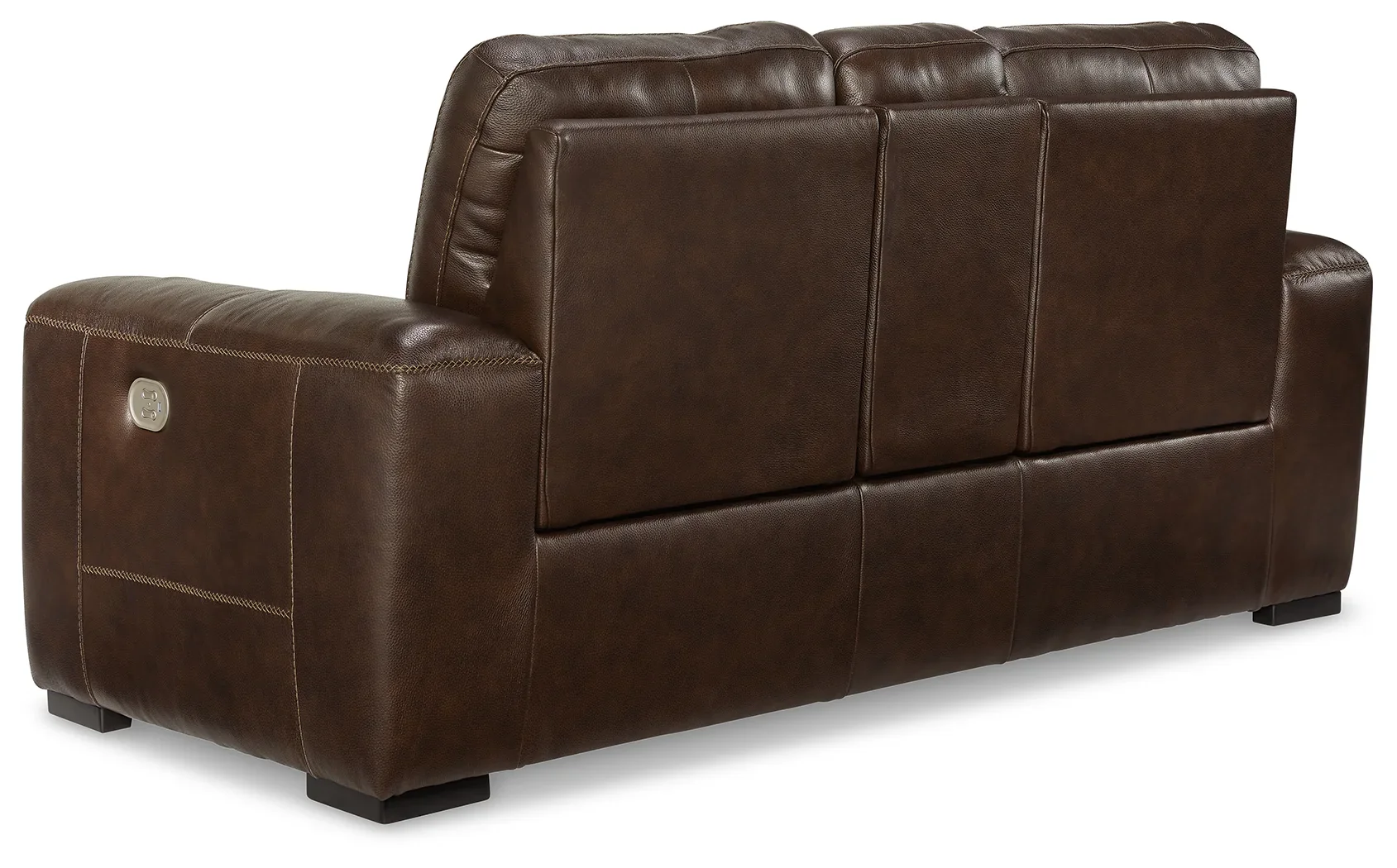 Alessandro - Walnut - Pwr Rec Loveseat/Con/Adj Hdrst - Image 5