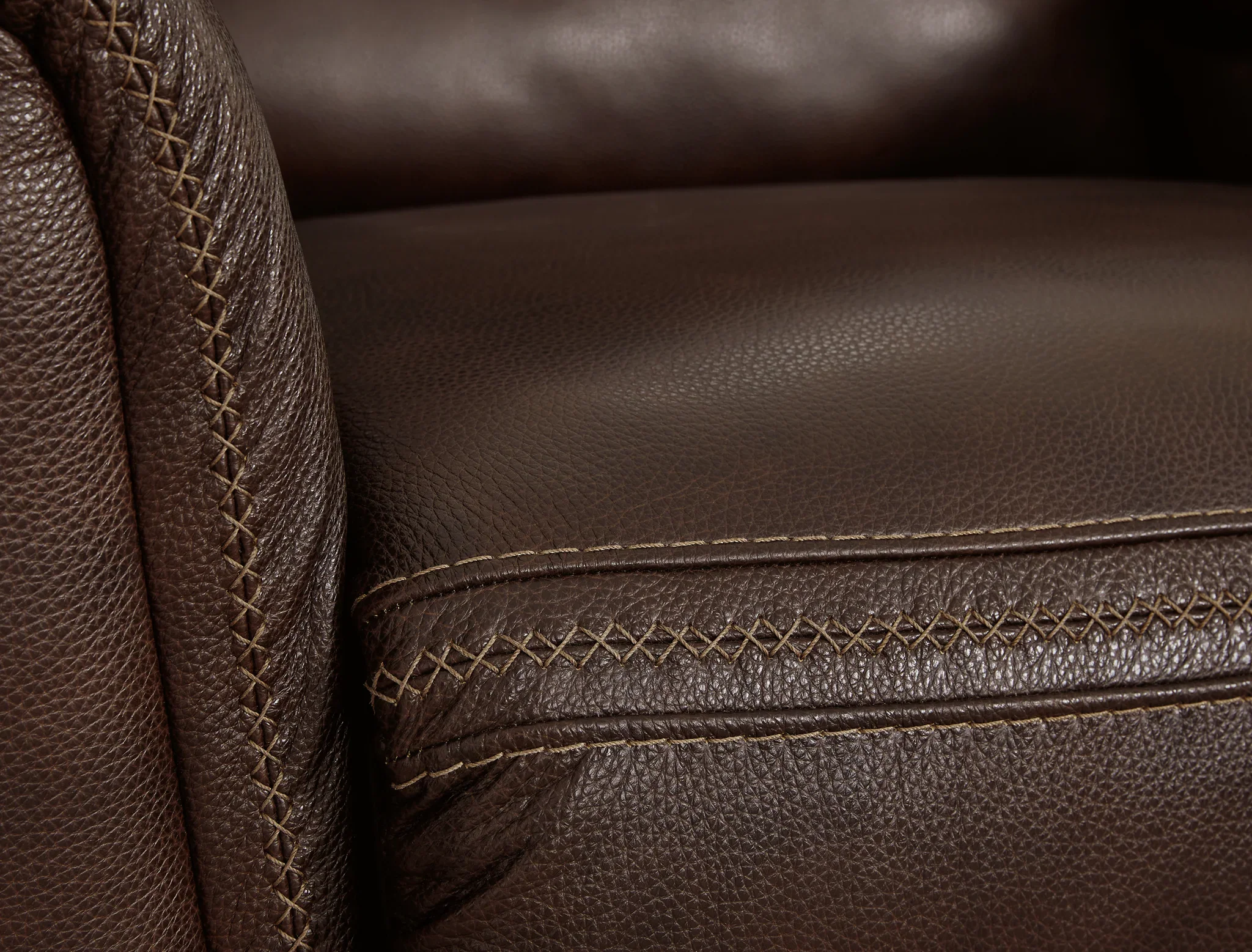 Alessandro - Walnut - Pwr Rec Loveseat/Con/Adj Hdrst - Image 8