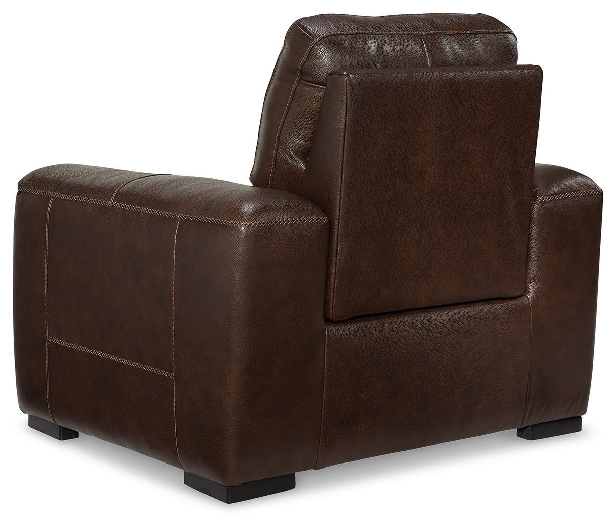 Alessandro - Walnut - Pwr Recliner/Adj Headrest - Image 3