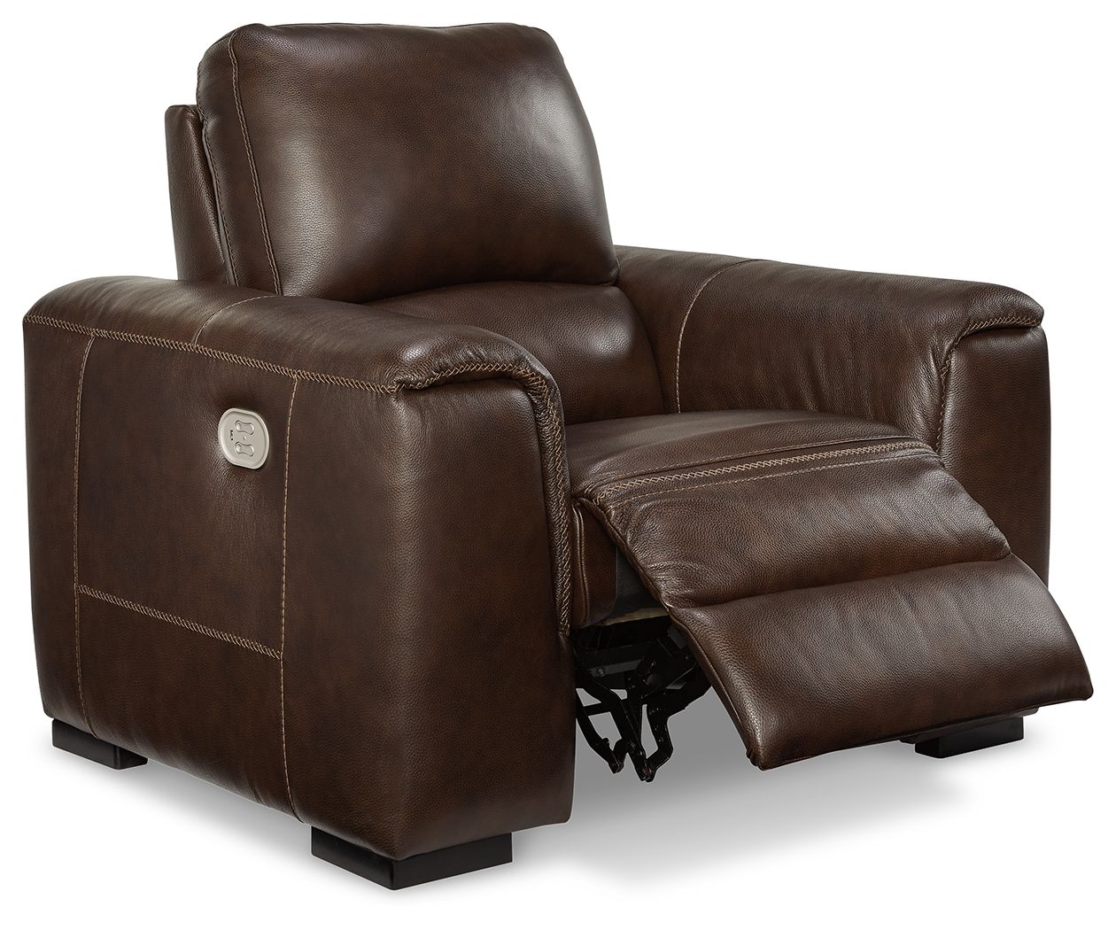 Alessandro - Walnut - Pwr Recliner/Adj Headrest - Image 4
