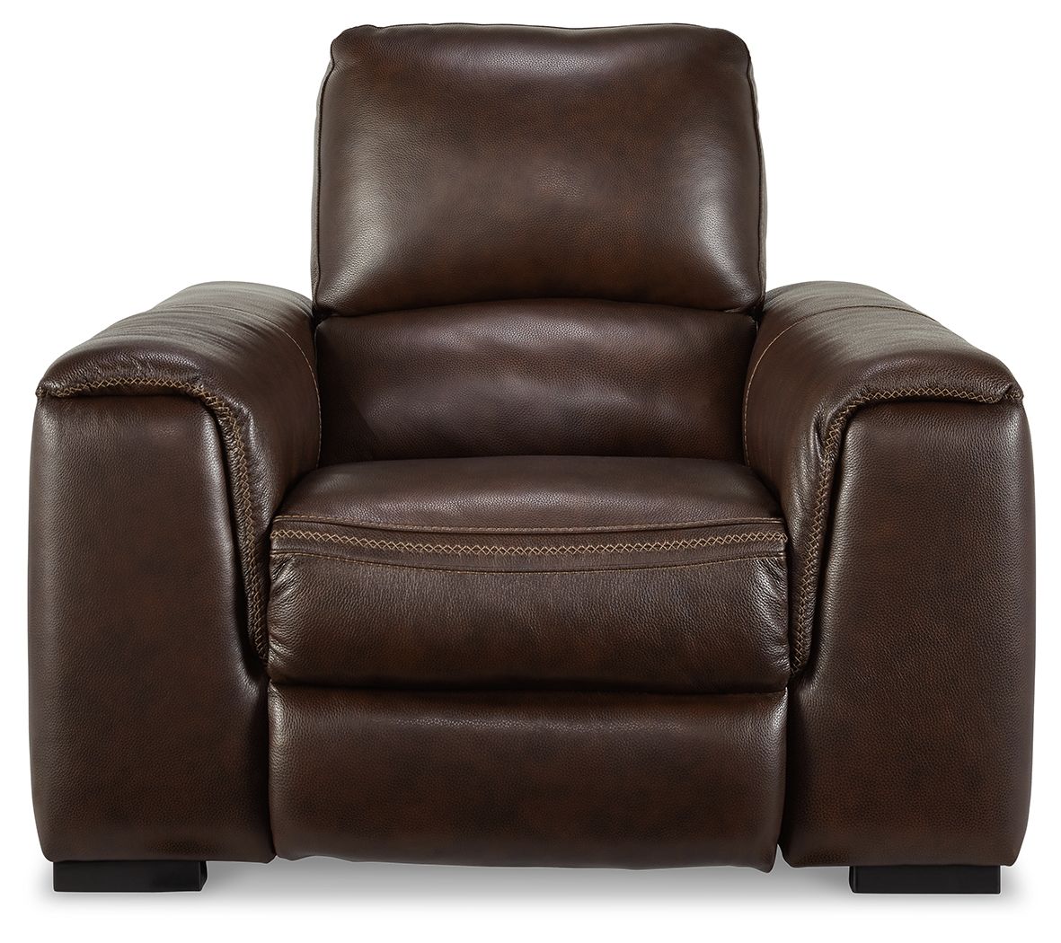 Alessandro - Walnut - Pwr Recliner/Adj Headrest - Image 5