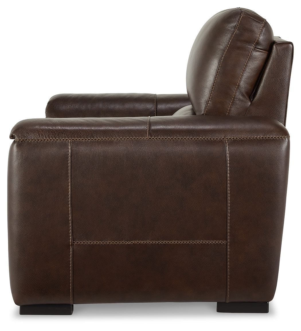 Alessandro - Walnut - Pwr Recliner/Adj Headrest - Image 7