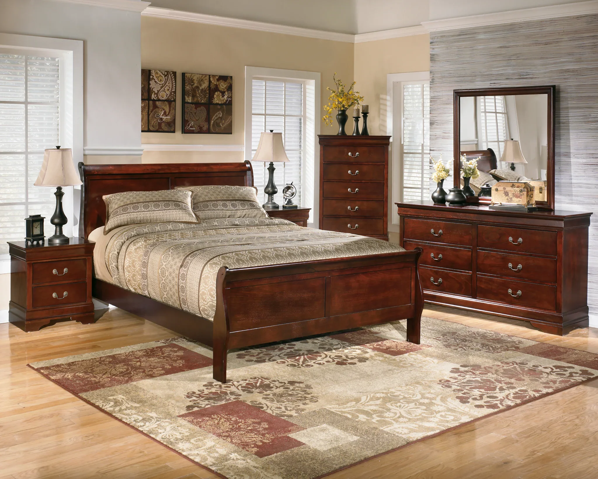 Alisdair - Reddish Brown - Dresser - Image 3