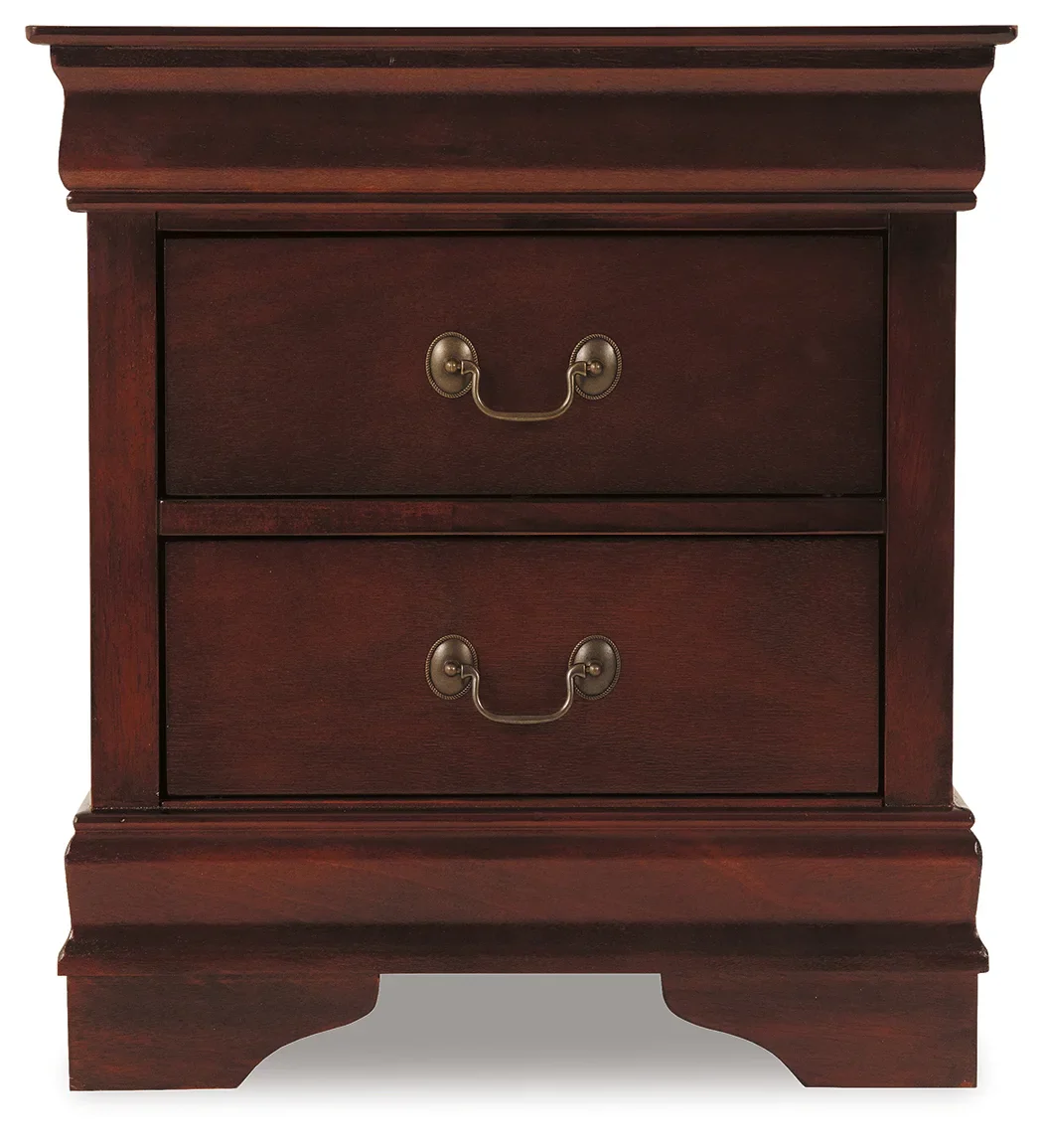 Alisdair - Reddish Brown - Two Drawer Night Stand - Image 5