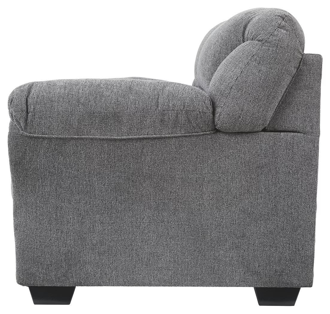 Allmaxx - Pewter - Loveseat - Image 4