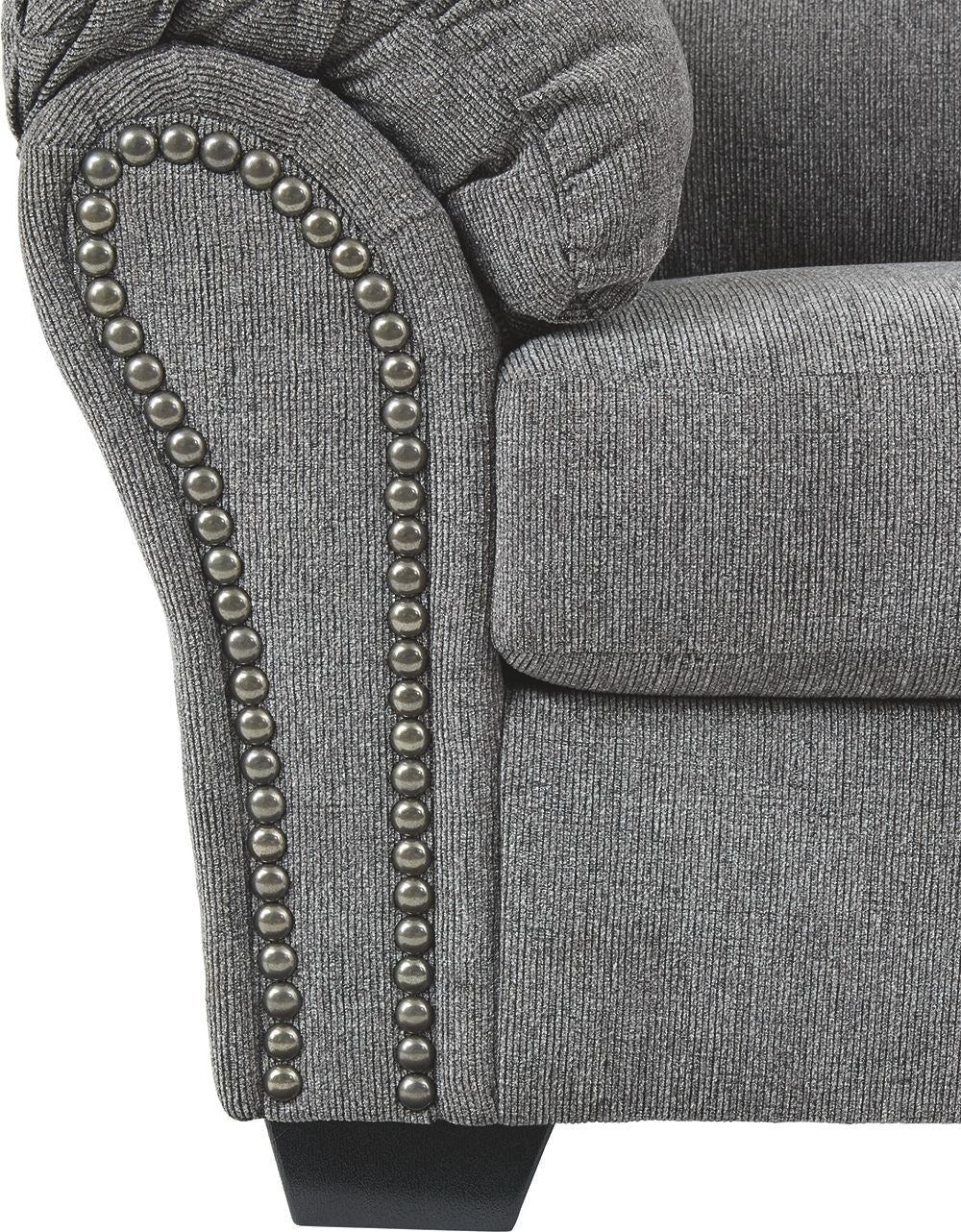 Allmaxx - Pewter - Loveseat - Image 5