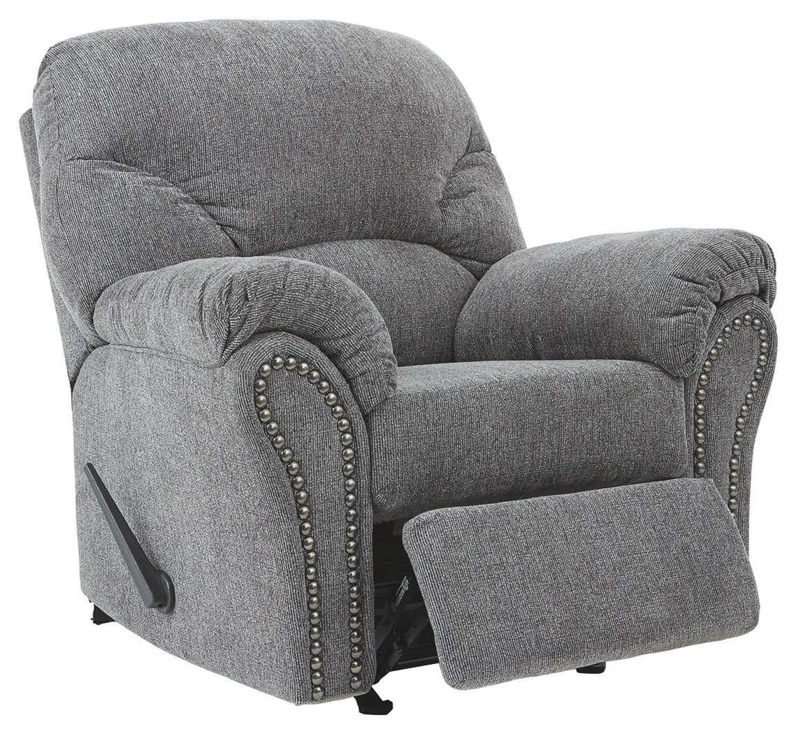 Allmaxx - Pewter - Rocker Recliner - Image 5